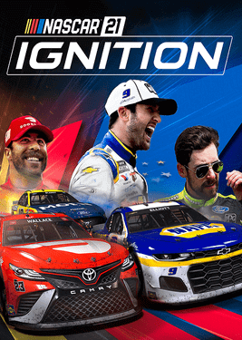 постер игры NASCAR 21 Ignition