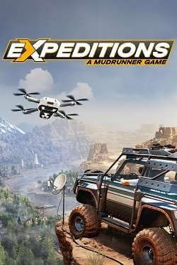 постер игры Expeditions: A MudRunner Game